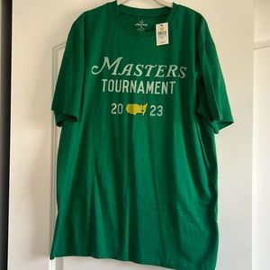NWT 2023 Authentic Masters Tee